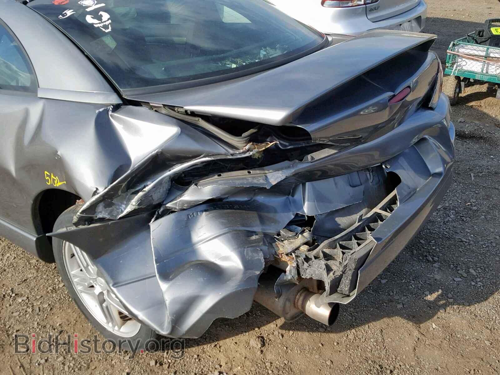 2004 MITSUBISHI ECLIPSE - VIN: 4A3AC84H64E073048 - Фото 9
