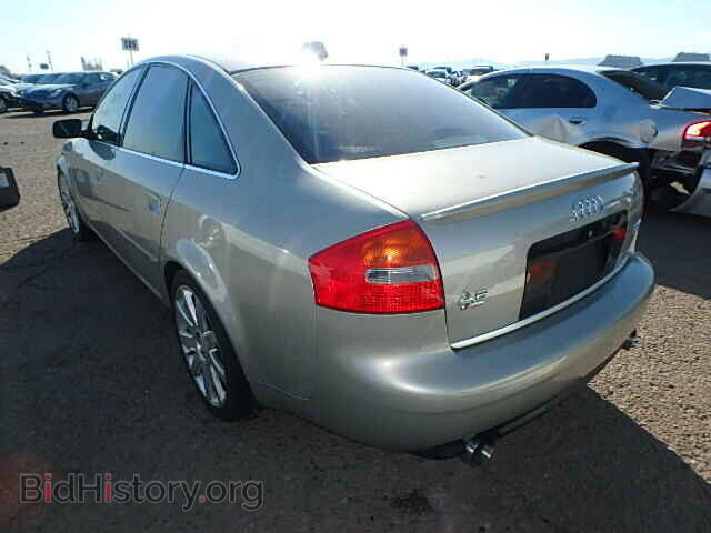 2004 AUDI A6 - VIN: WAUCD64B84N096045 - Фото 3