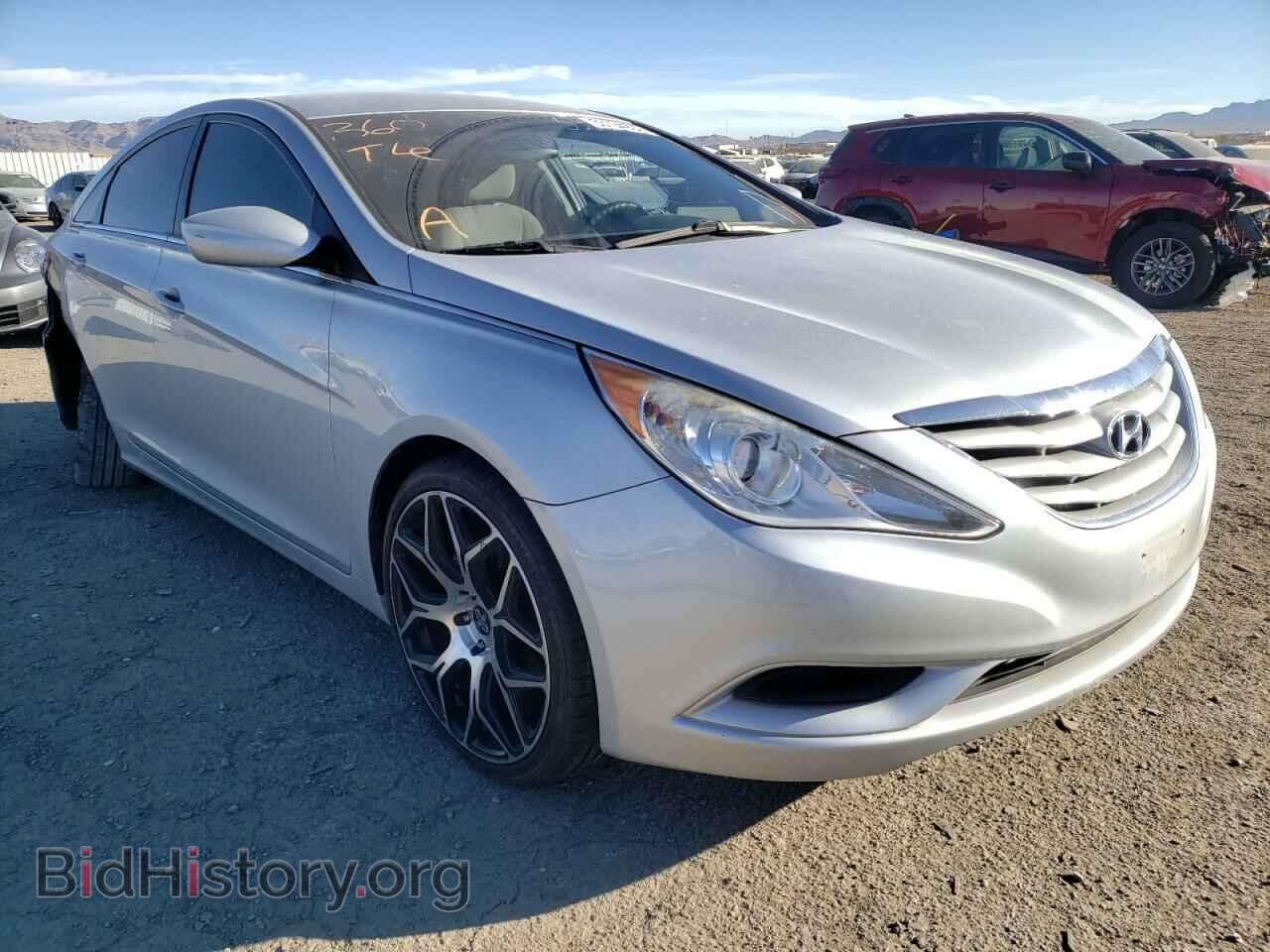 Photo 5NPEB4AC2CH373578 - HYUNDAI SONATA 2012