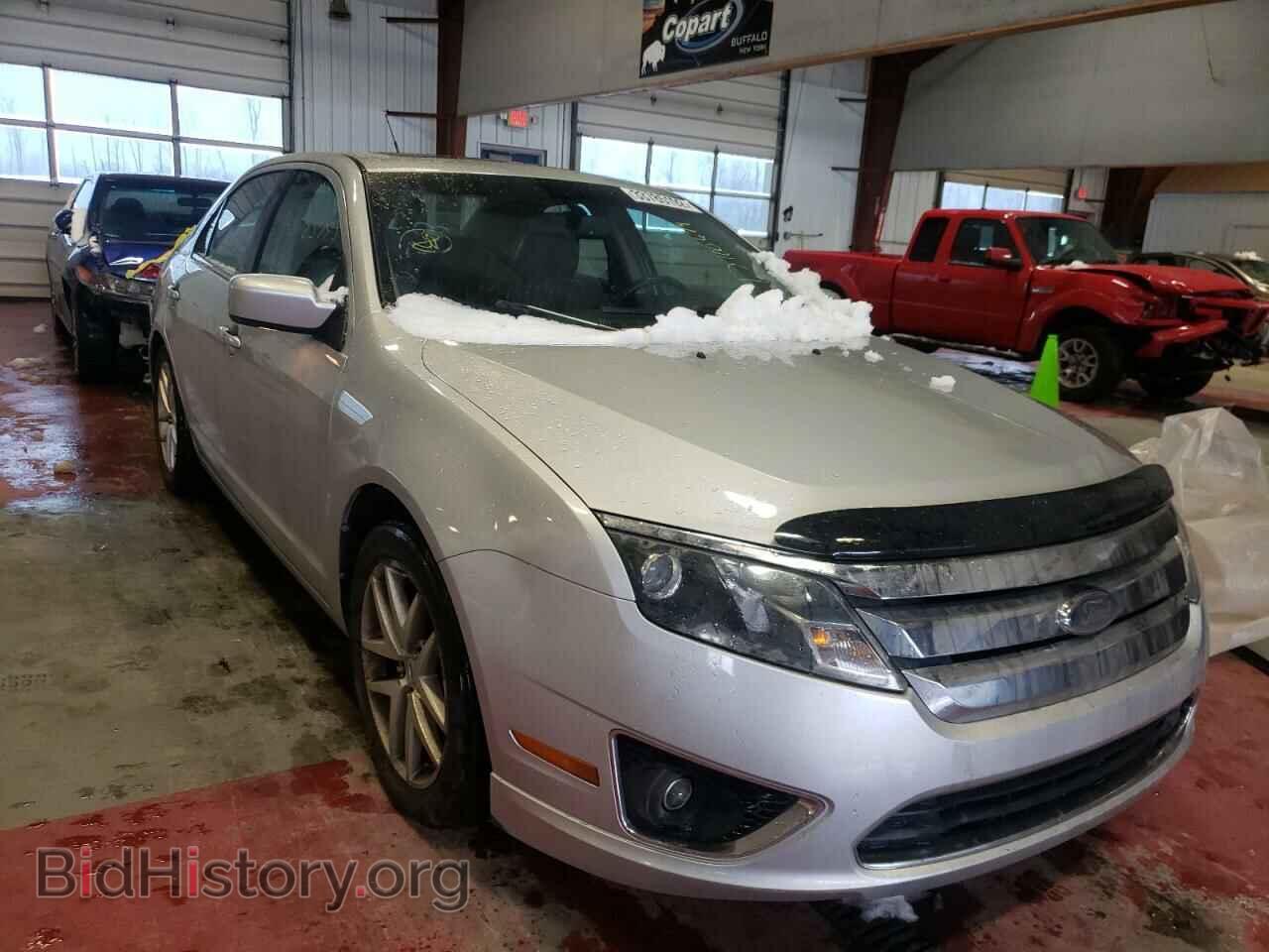 Фотография 3FAHP0JA9AR181192 - FORD FUSION 2010