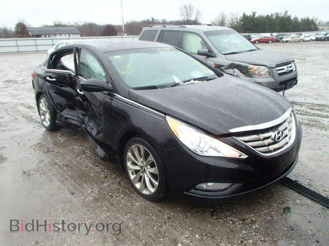 Photo 5NPEC4AC9CH493844 - HYUNDAI SONATA 2012