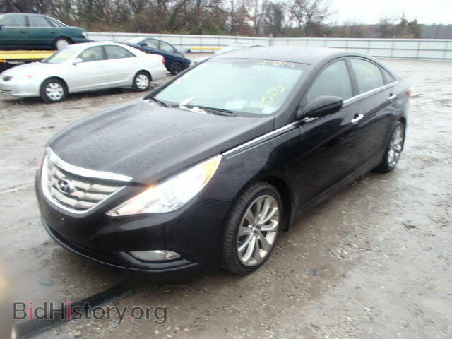 2012 HYUNDAI SONATA - VIN: 5NPEC4AC9CH493844 - Фото 2