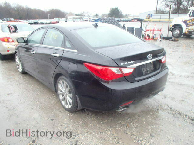 2012 HYUNDAI SONATA - VIN: 5NPEC4AC9CH493844 - Фото 3