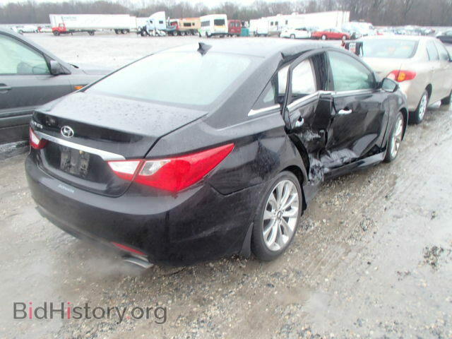 2012 HYUNDAI SONATA - VIN: 5NPEC4AC9CH493844 - Фото 4