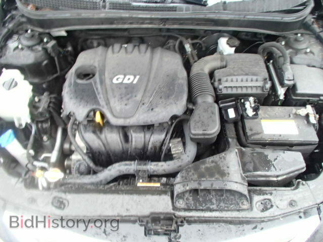 2012 HYUNDAI SONATA - VIN: 5NPEC4AC9CH493844 - Фото 7