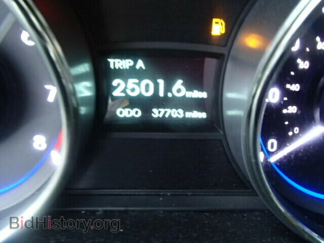 2012 HYUNDAI SONATA - VIN: 5NPEC4AC9CH493844 - Фото 8