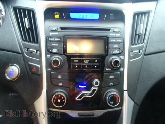 2012 HYUNDAI SONATA - VIN: 5NPEC4AC9CH493844 - Фото 9