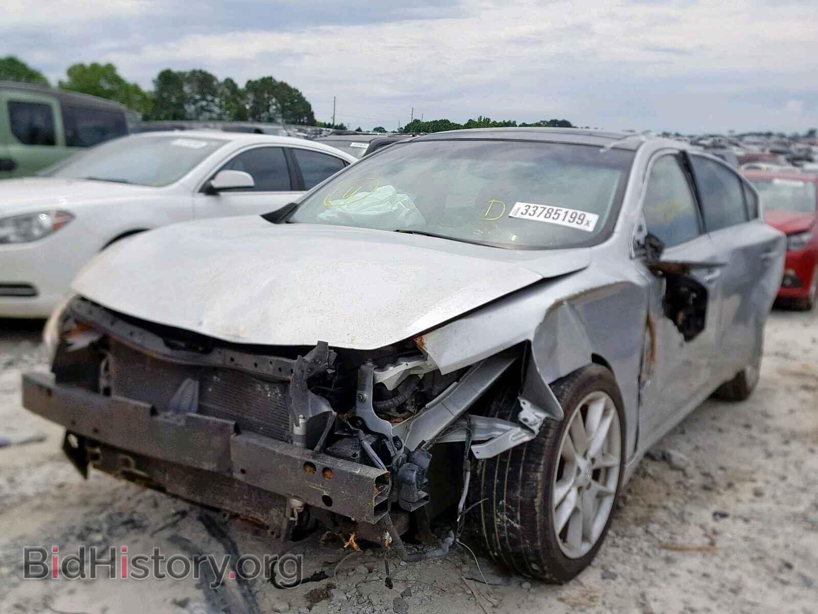 2011 NISSAN MAXIMA S - VIN: 1N4AA5APXBC853281 - Фото 2