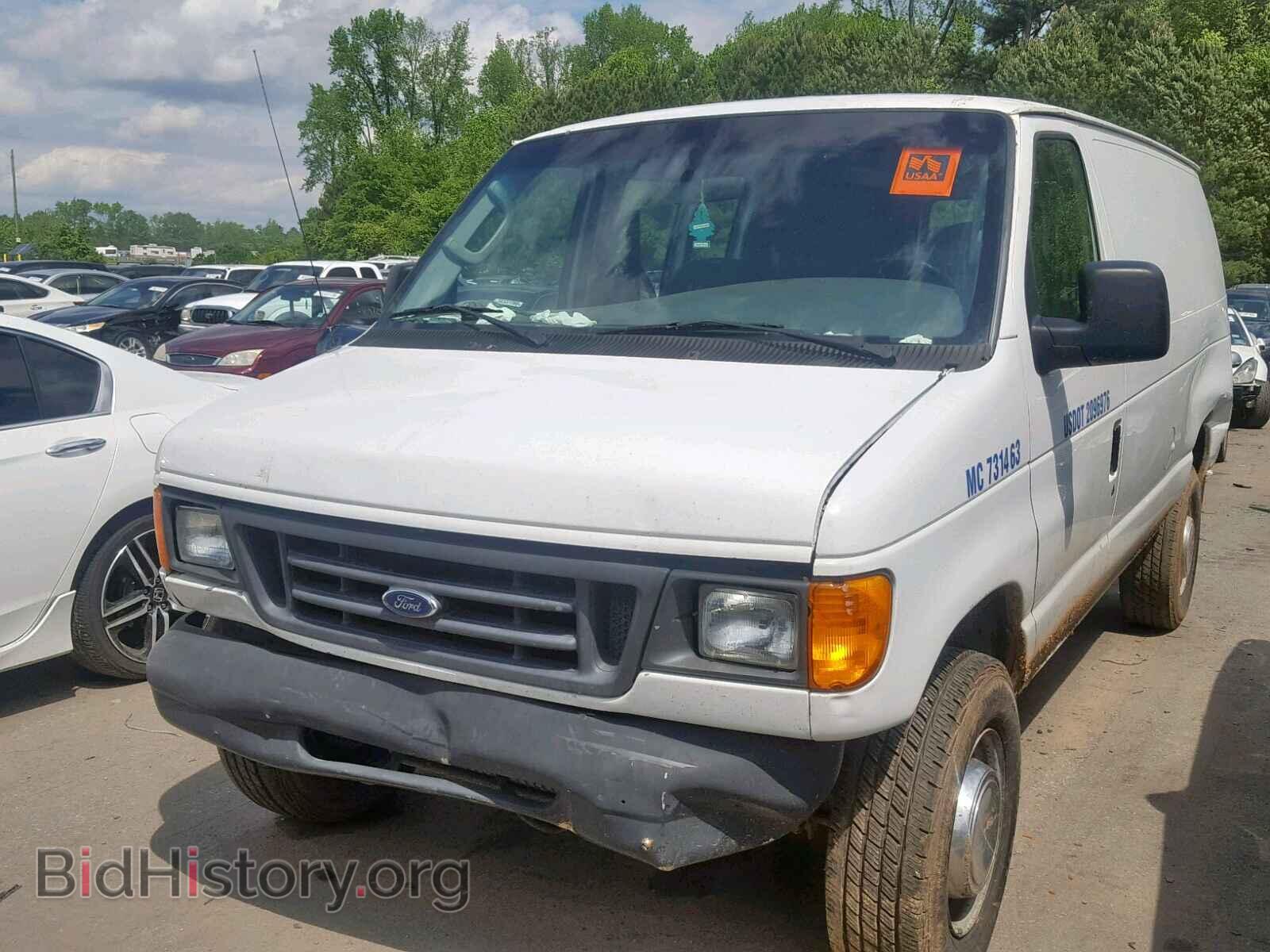 2006 FORD ECONOLINE - VIN: 1FTSE34L96DA64149 - Фото 2