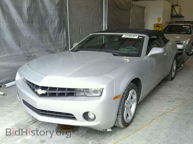 2012 CHEVROLET CAMARO - VIN: 2G1FB3D36C9171901 - Фото 2