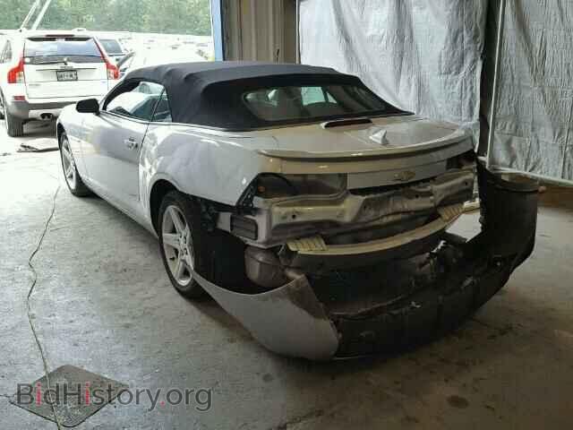 2012 CHEVROLET CAMARO - VIN: 2G1FB3D36C9171901 - Фото 3