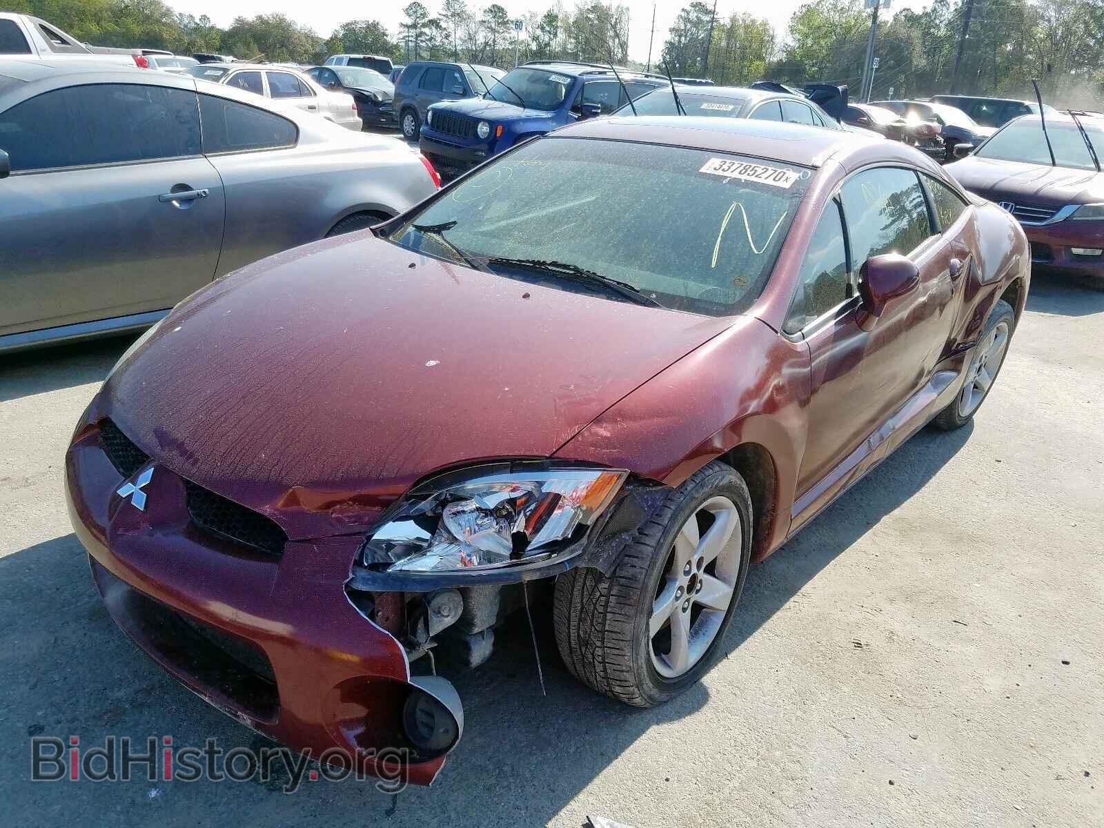 2006 MITSUBISHI ECLIPSE - VIN: 4A3AK24F46E030653 - Фото 2