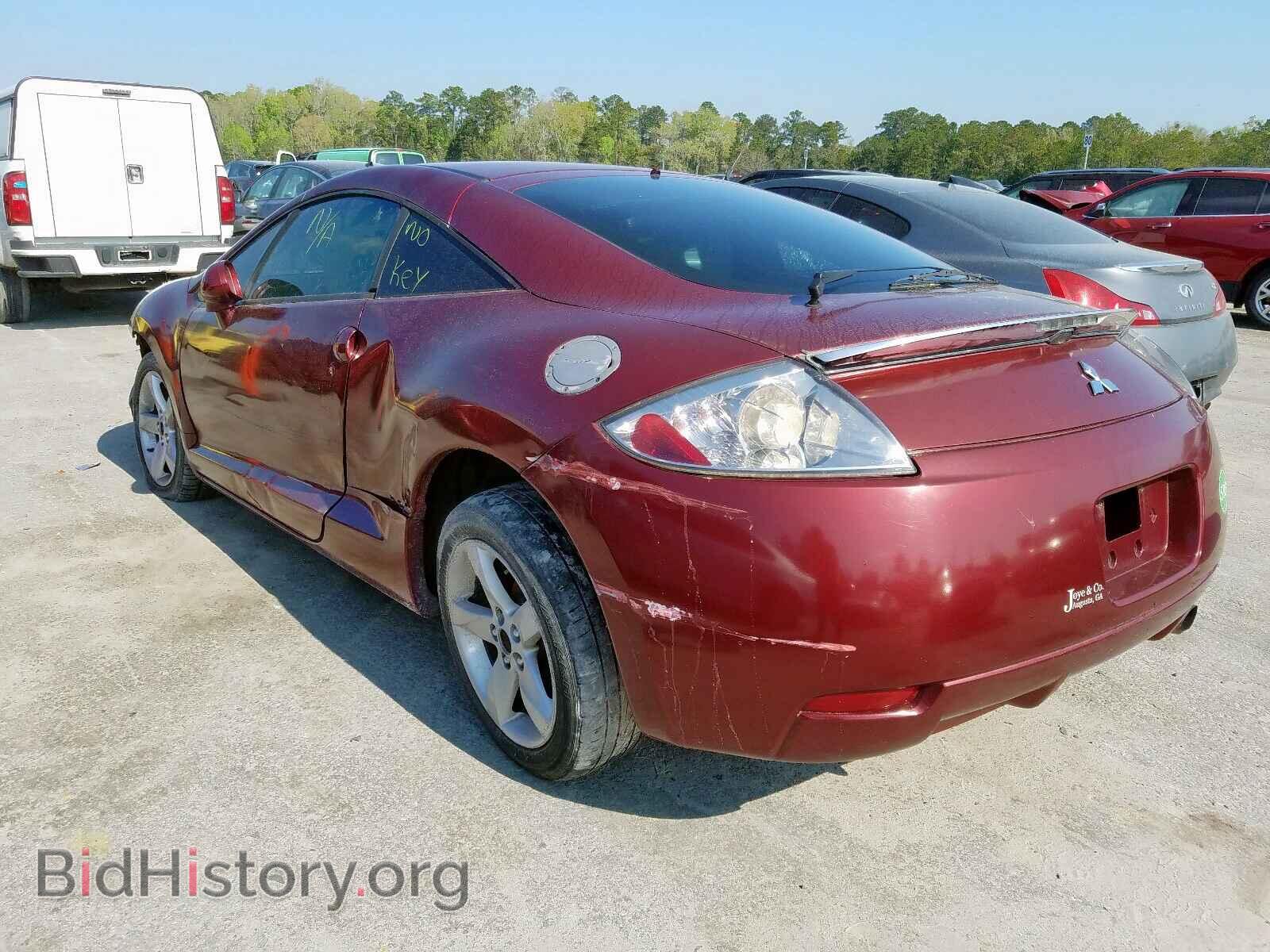 2006 MITSUBISHI ECLIPSE - VIN: 4A3AK24F46E030653 - Фото 3