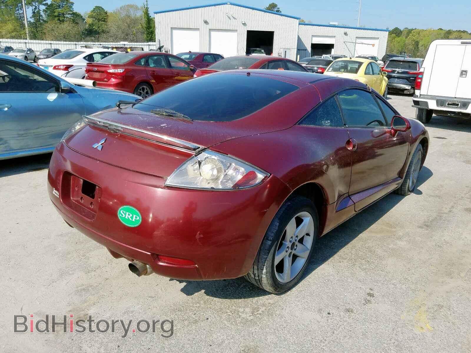 2006 MITSUBISHI ECLIPSE - VIN: 4A3AK24F46E030653 - Фото 4