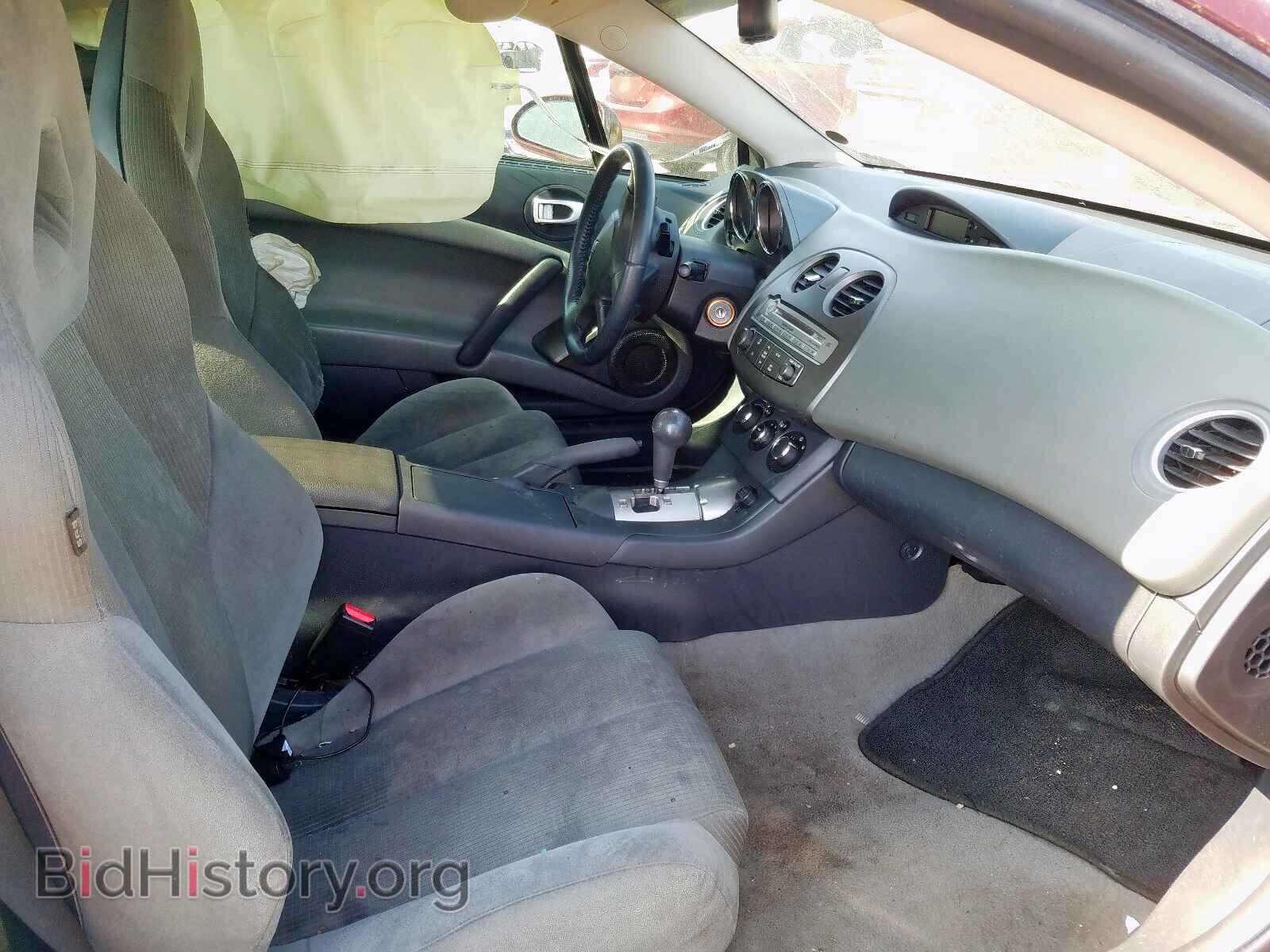 2006 MITSUBISHI ECLIPSE - VIN: 4A3AK24F46E030653 - Фото 5