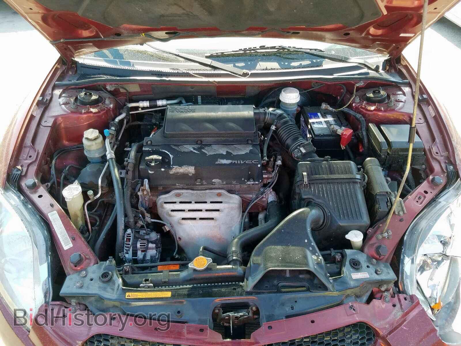 2006 MITSUBISHI ECLIPSE - VIN: 4A3AK24F46E030653 - Фото 7