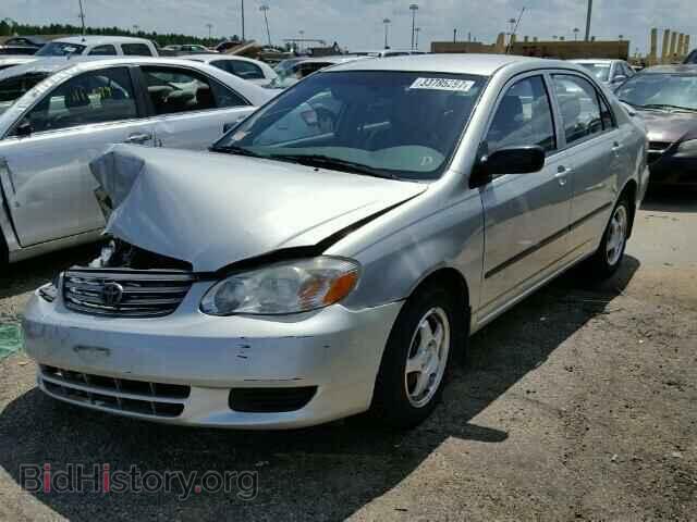 2003 TOYOTA COROLLA - VIN: JTDBR32E930041305 - Фото 2