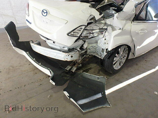 2010 MAZDA 6 - VIN: 1YVHZ8CH4A5M30718 - Фото 9