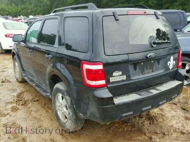 2009 FORD ESCAPE - VIN: 1FMCU03769KA81190 - Фото 3