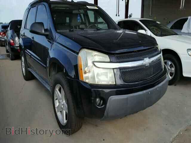 Фотография 2CNDL73F156101186 - CHEVROLET EQUINOX 2005