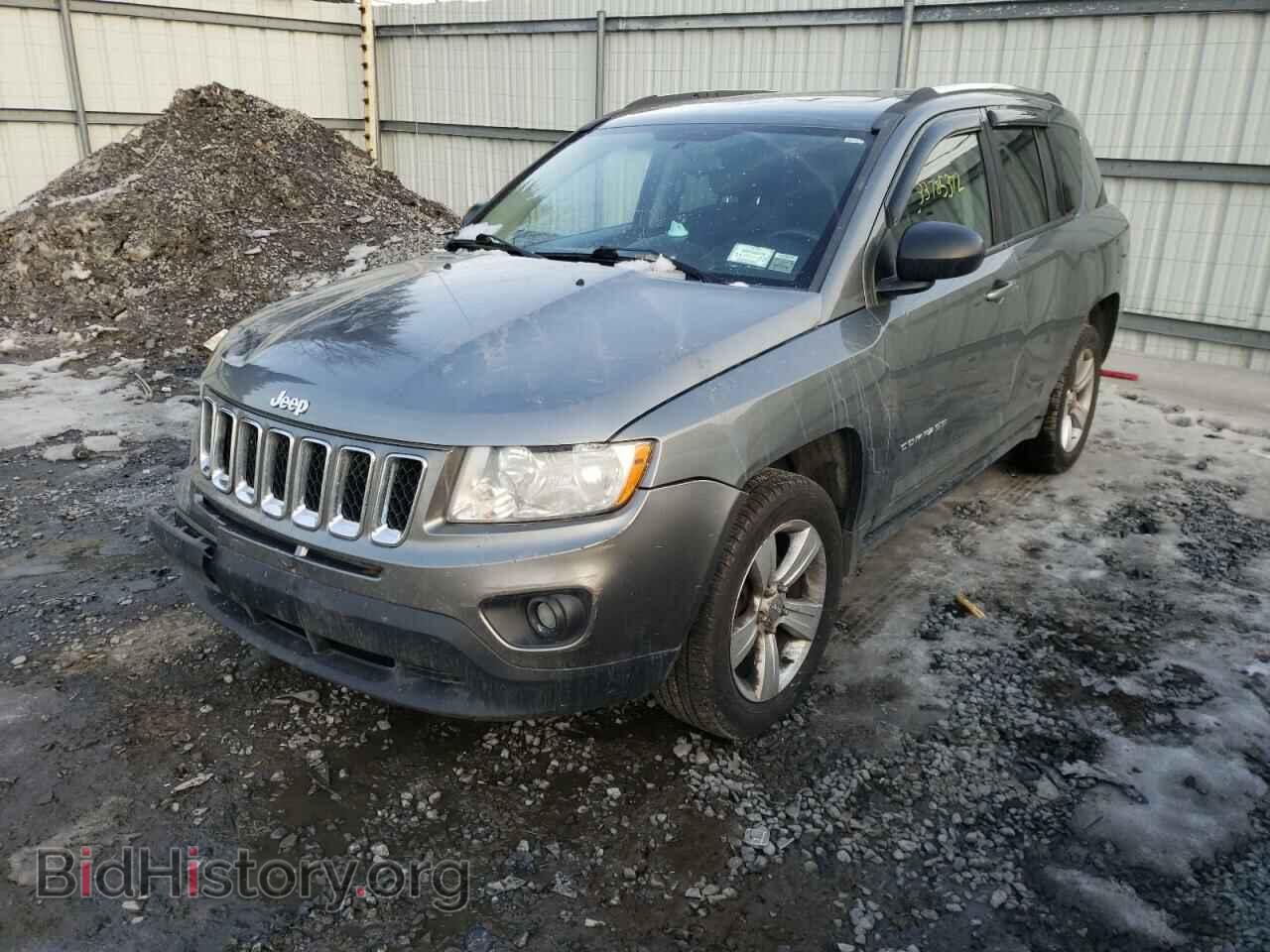 2012 JEEP COMPASS - VIN: 1C4NJDEB9CD659003 - Фото 2