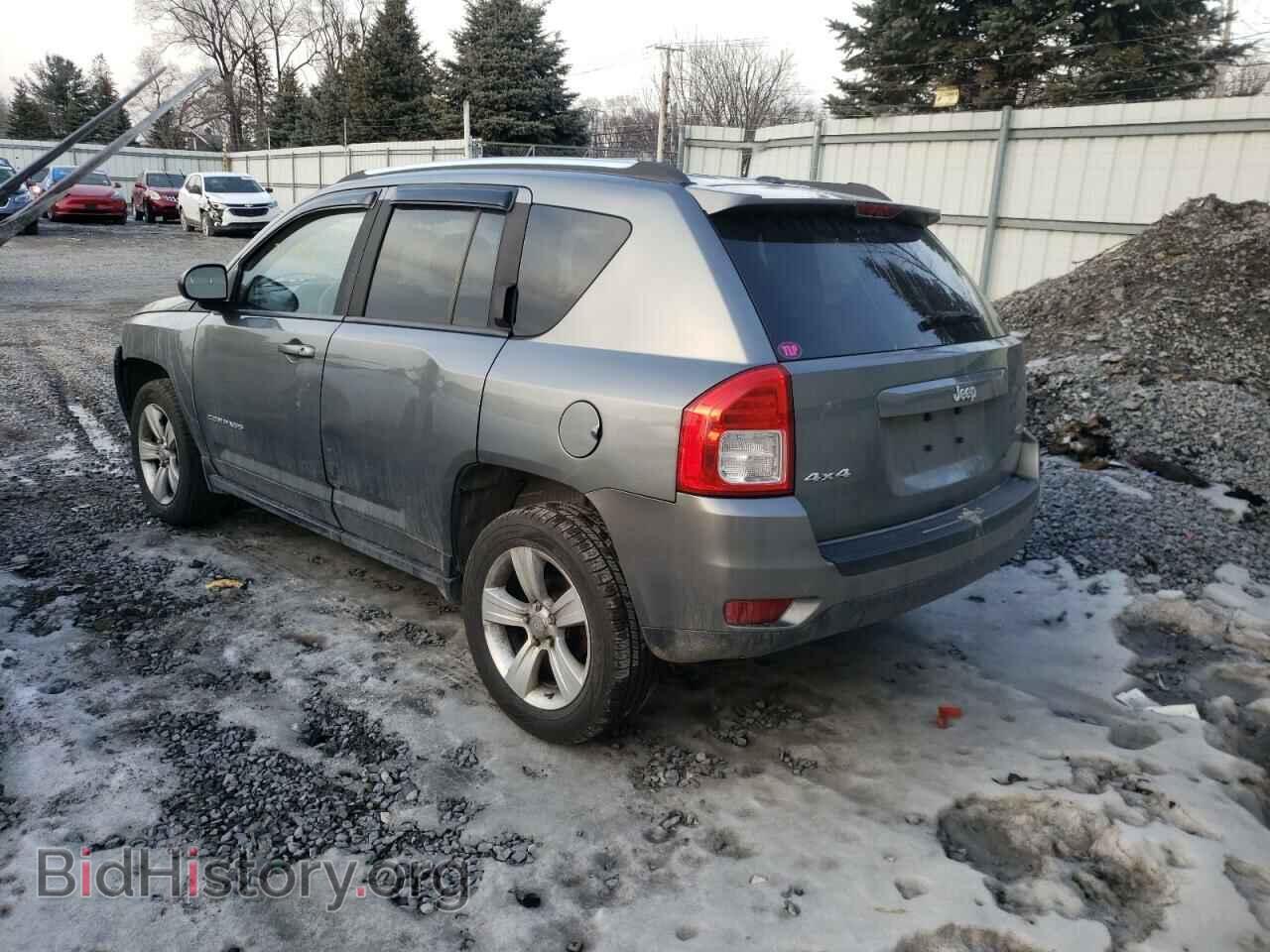 2012 JEEP COMPASS - VIN: 1C4NJDEB9CD659003 - Фото 3