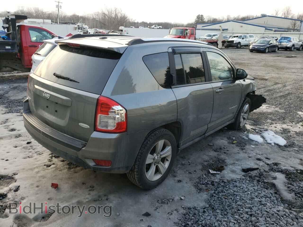 2012 JEEP COMPASS - VIN: 1C4NJDEB9CD659003 - Фото 4