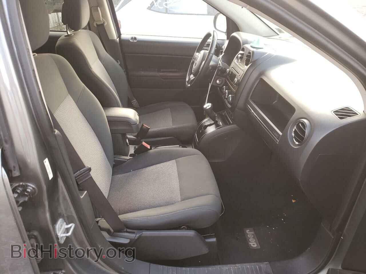 2012 JEEP COMPASS - VIN: 1C4NJDEB9CD659003 - Фото 5