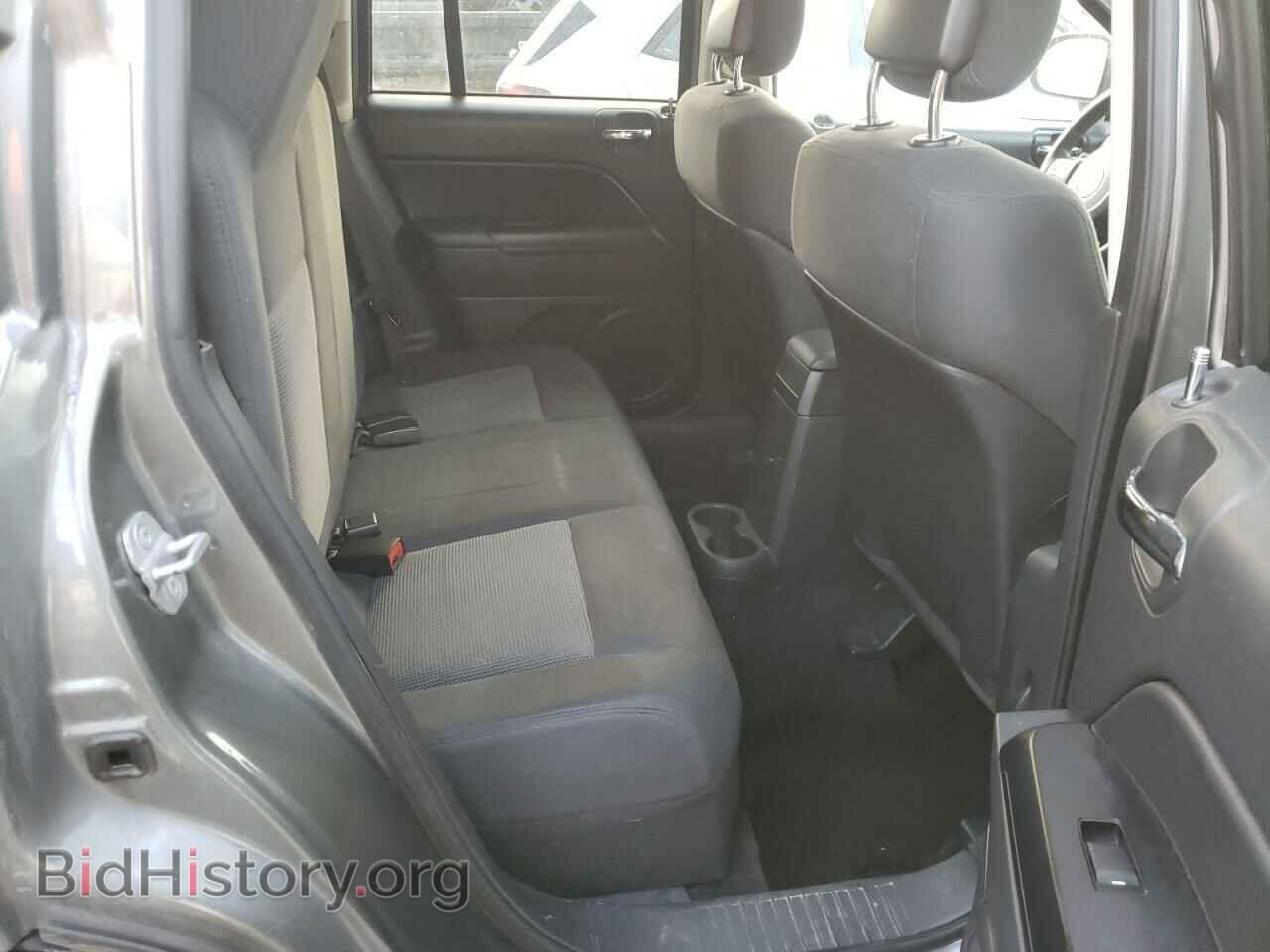 2012 JEEP COMPASS - VIN: 1C4NJDEB9CD659003 - Фото 6