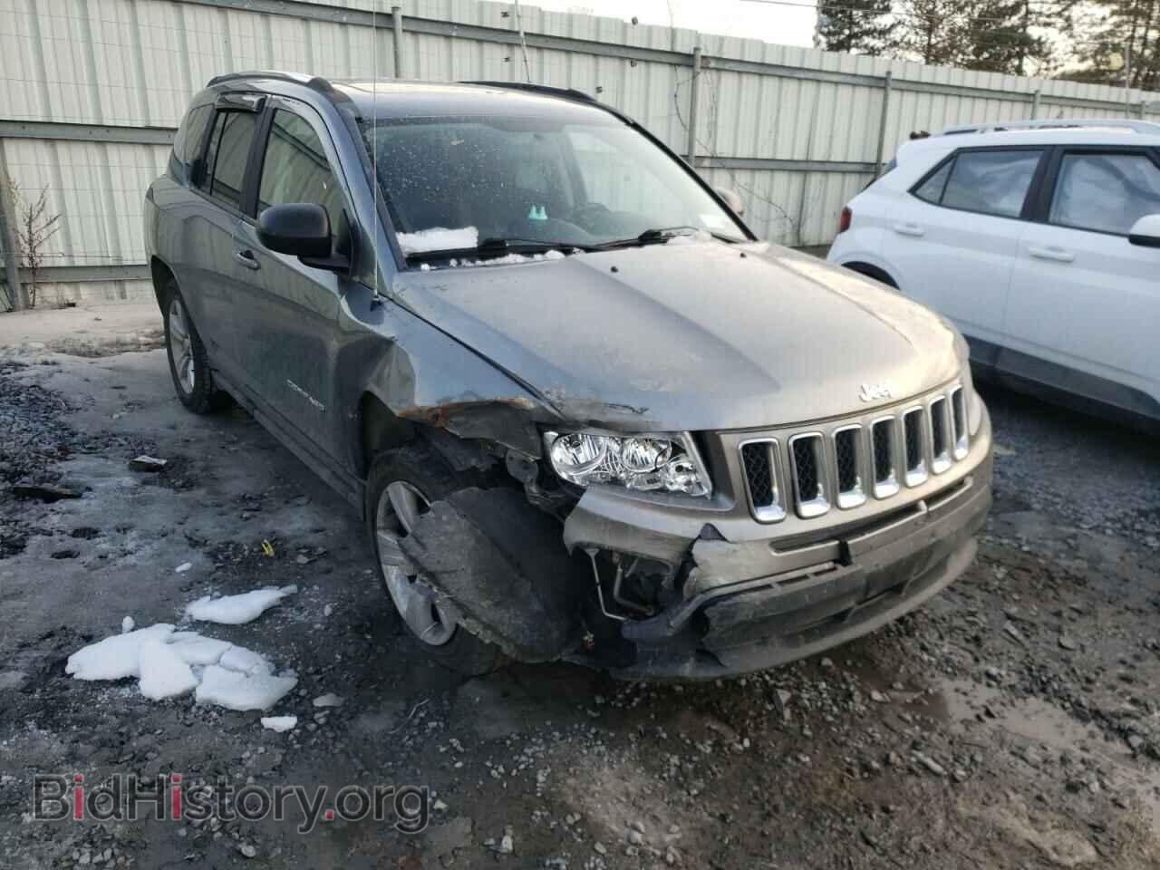 2012 JEEP COMPASS - VIN: 1C4NJDEB9CD659003 - Фото 9
