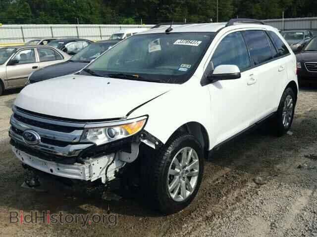 2014 FORD EDGE - VIN: 2FMDK3JC0EBB81608 - Photo 2