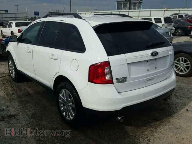 2014 FORD EDGE - VIN: 2FMDK3JC0EBB81608 - Photo 3