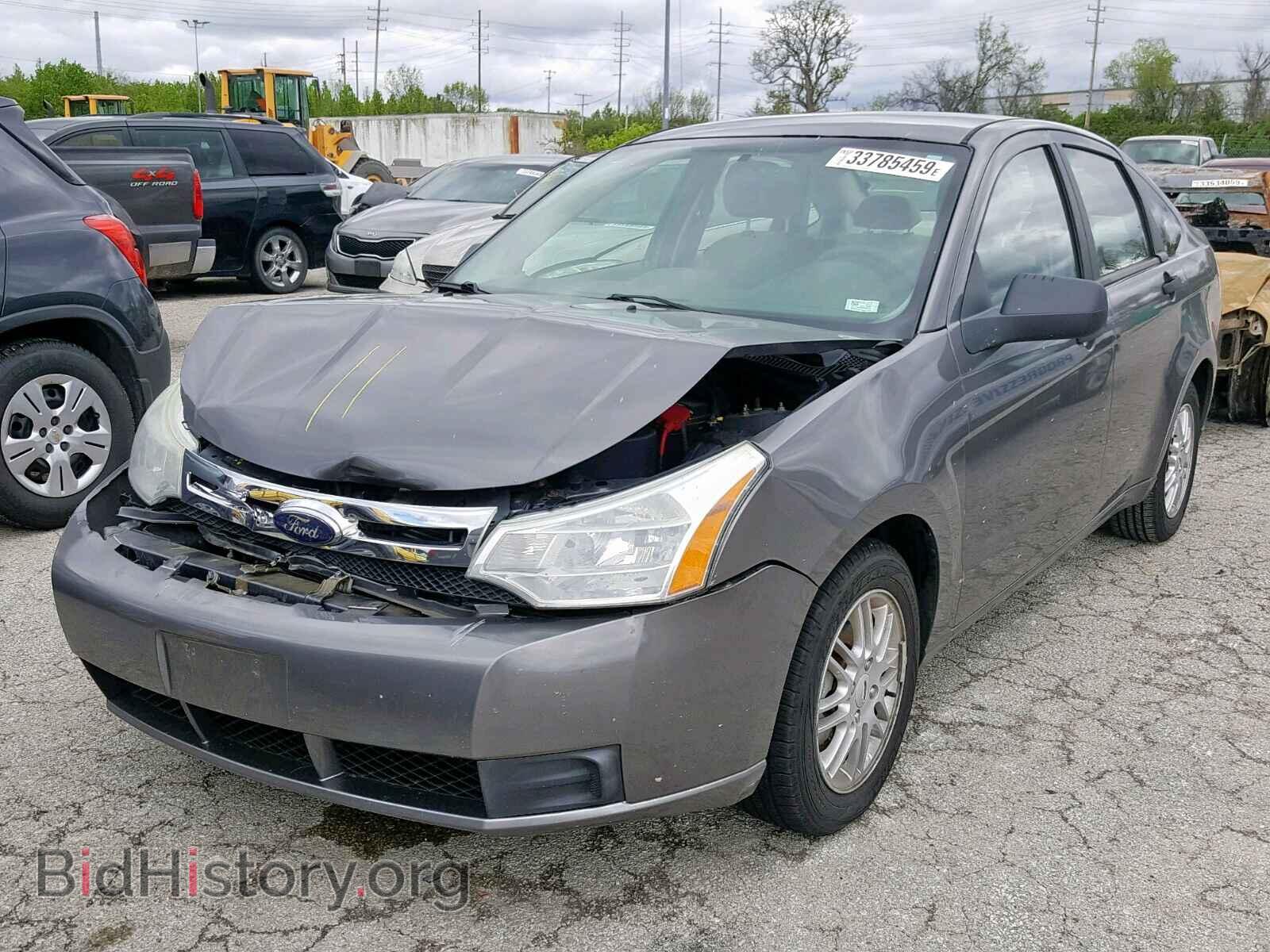 2009 FORD FOCUS SE - VIN: 1FAHP35N69W208145 - Фото 2