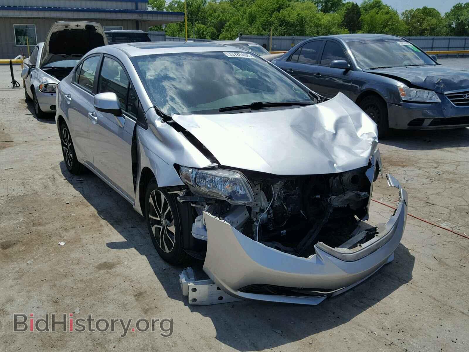 Фотография 2HGFB2F8XDH500733 - HONDA CIVIC 2013