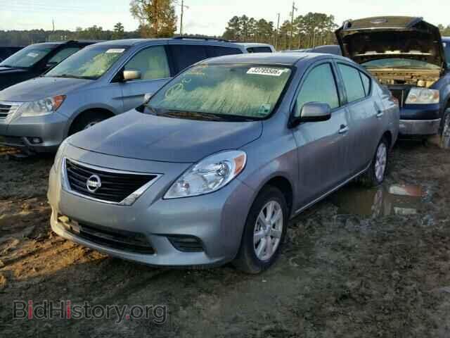 2014 NISSAN VERSA - VIN: 3N1CN7AP6EL800298 - Фото 2