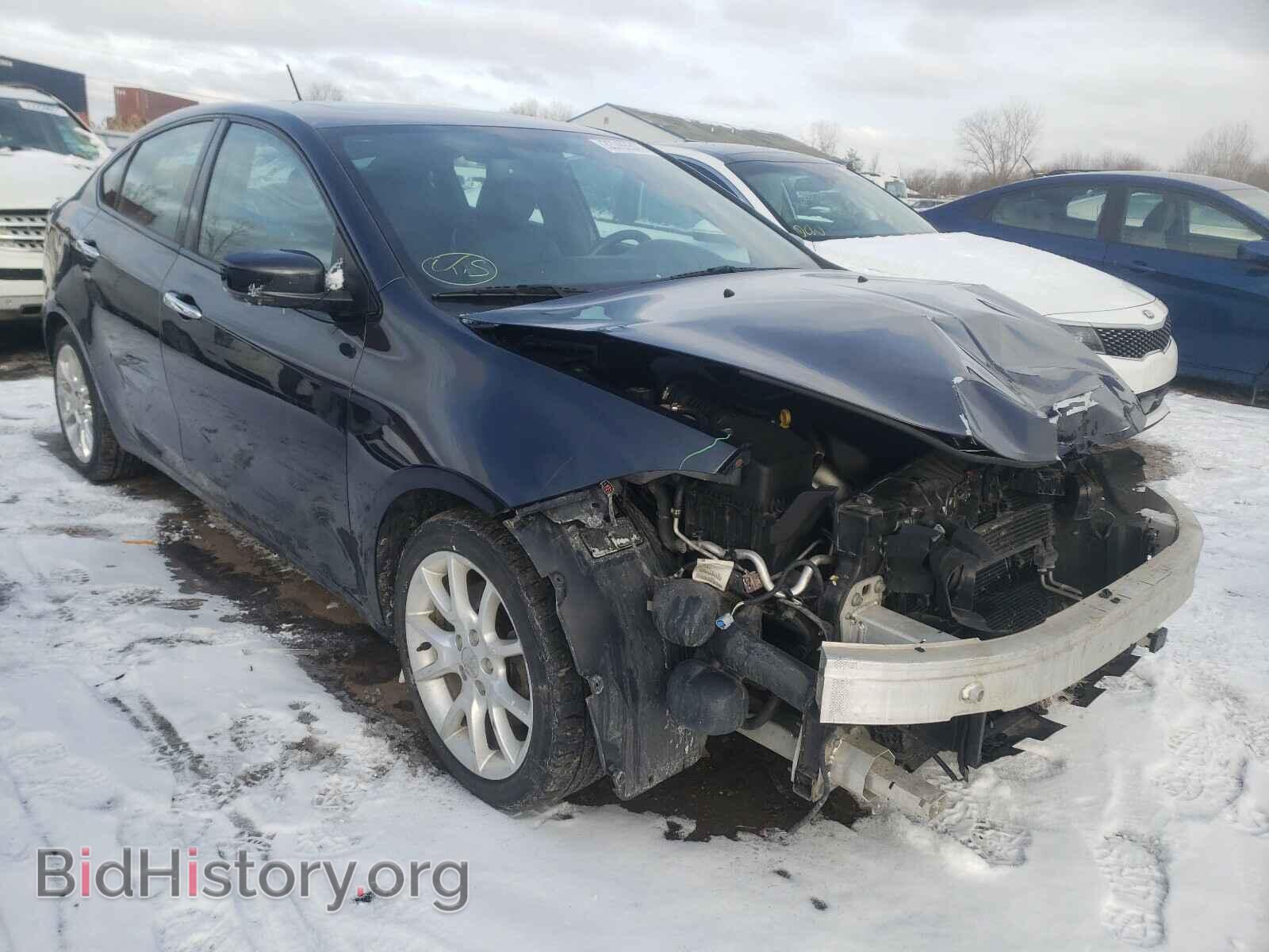 Фотография 1C3CDFCA2DD200468 - DODGE DART 2013