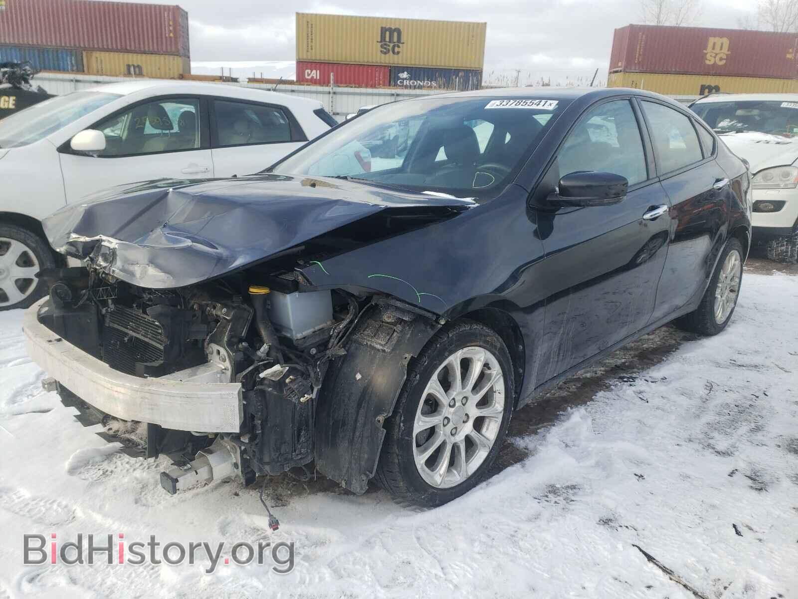 2013 DODGE DART - VIN: 1C3CDFCA2DD200468 - Photo 2