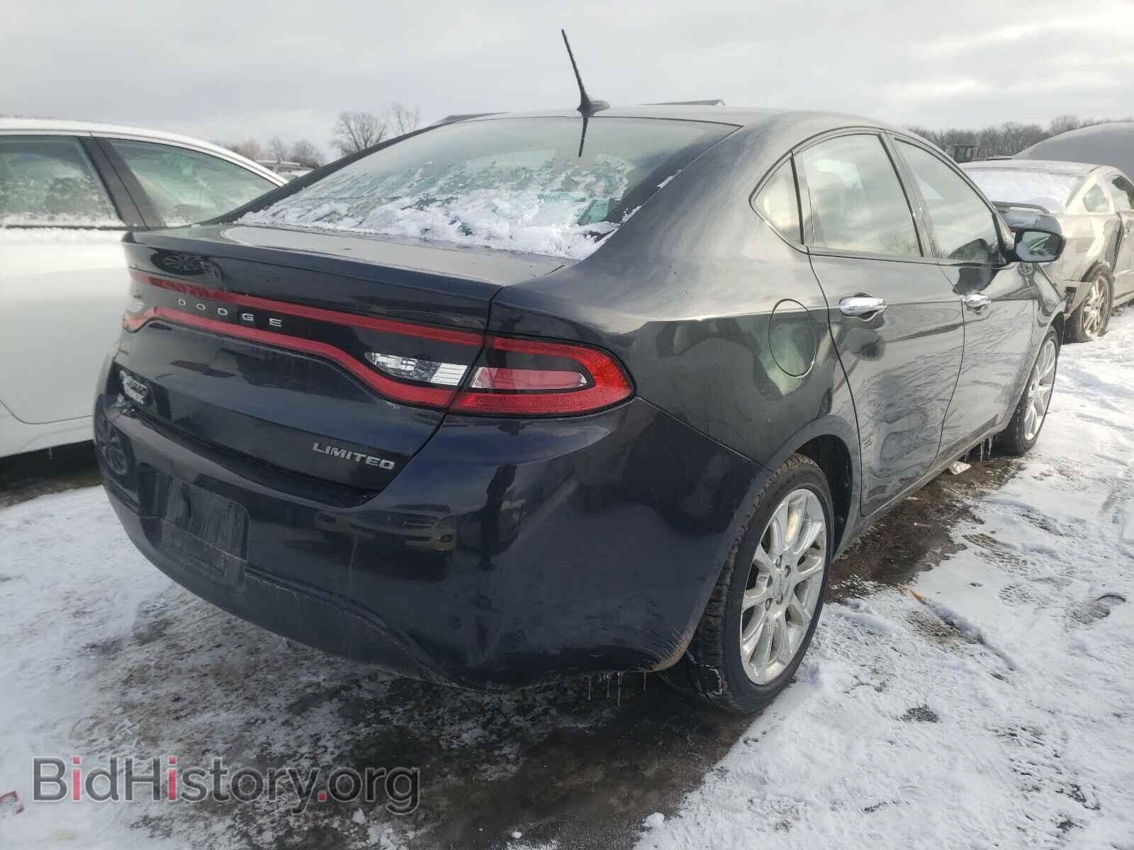 2013 DODGE DART - VIN: 1C3CDFCA2DD200468 - Photo 4
