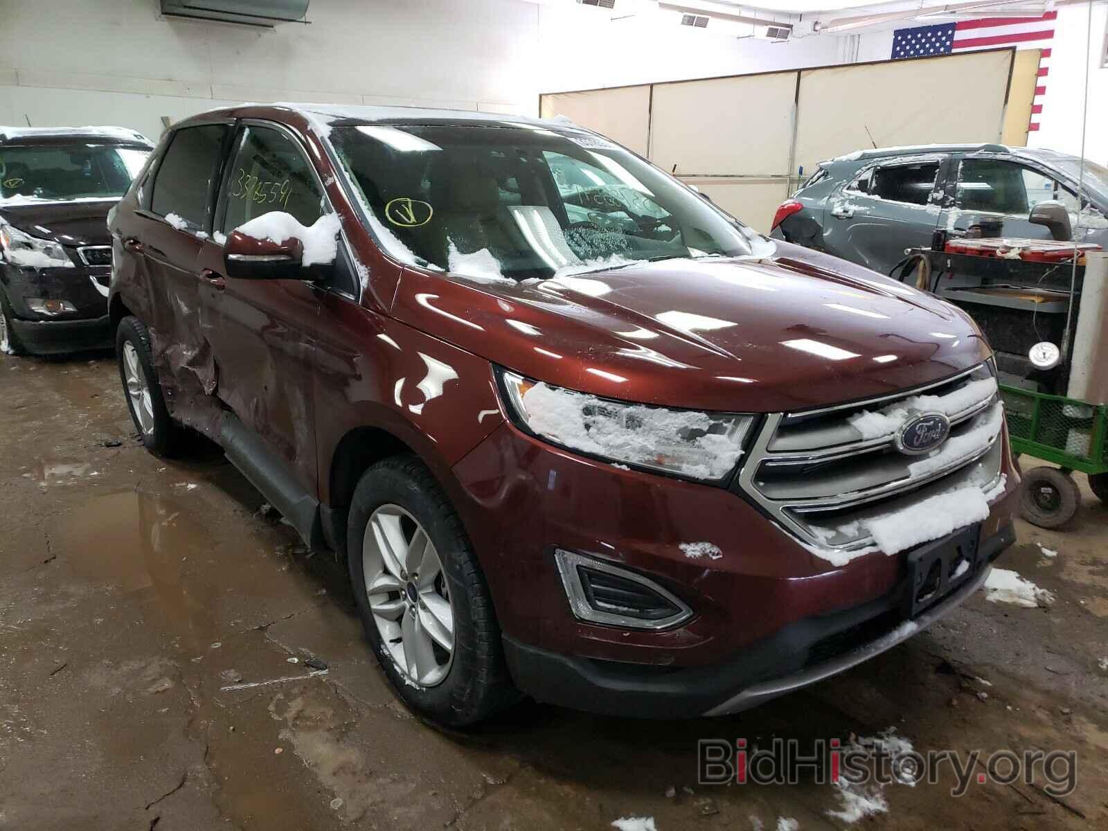 Photo 2FMTK4J82FBB65392 - FORD EDGE 2015