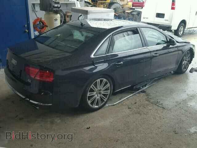 2012 AUDI A8 - VIN: WAURVAFD2CN034471 - Фото 4