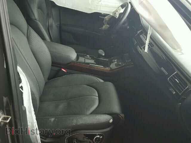 2012 AUDI A8 - VIN: WAURVAFD2CN034471 - Фото 5