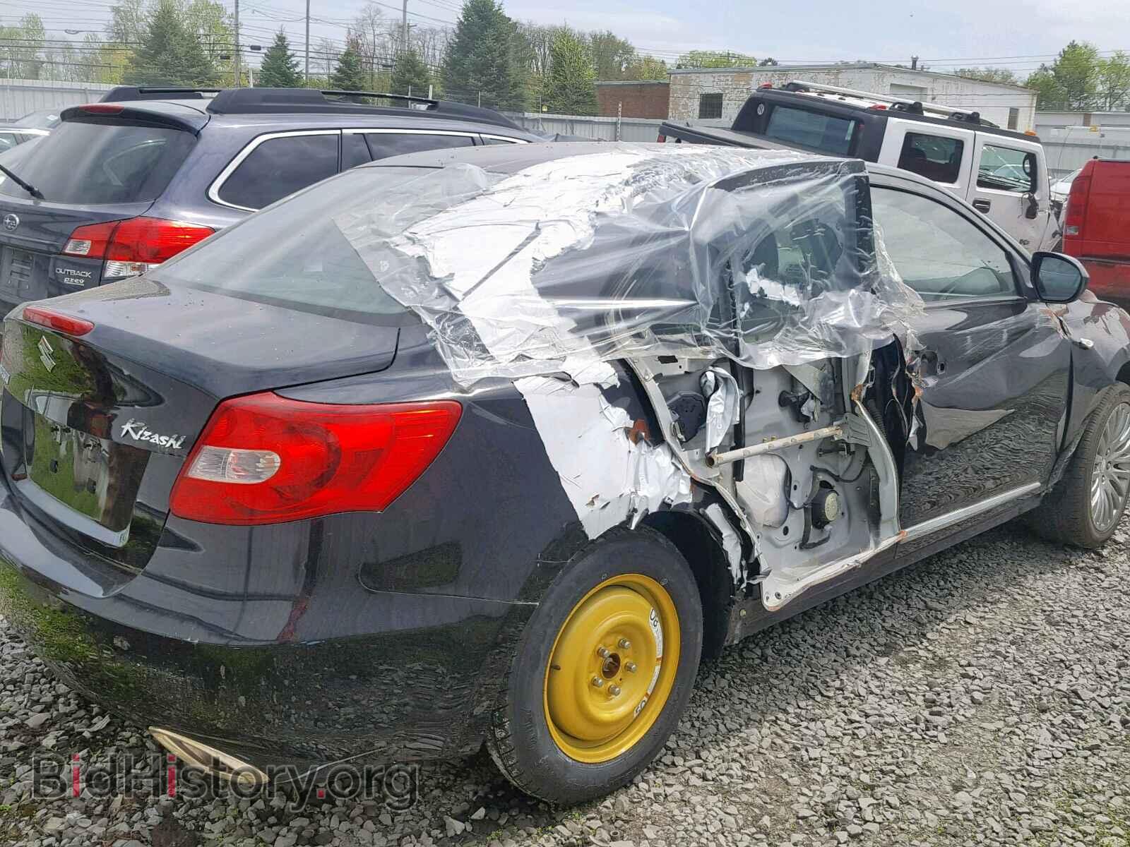 2010 SUZUKI KIZASHI - VIN: JS2RF9A56A6100323 - Фото 4