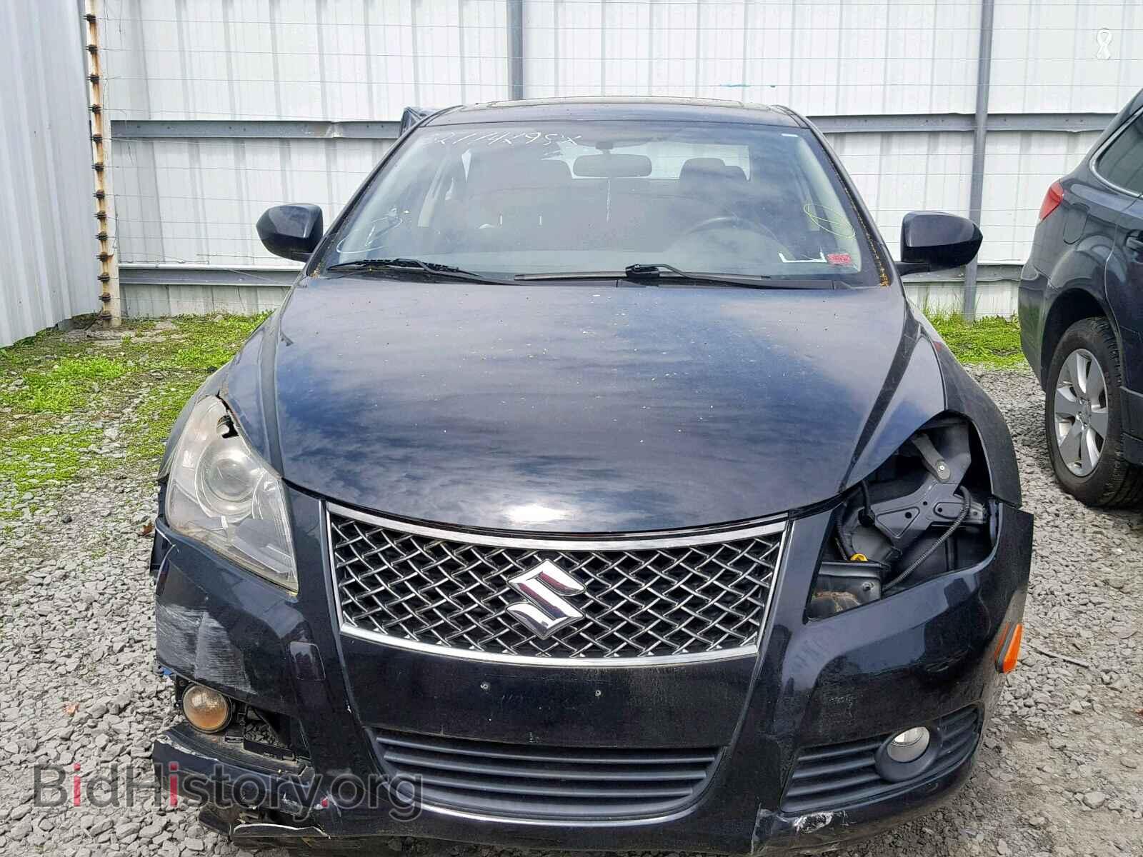 2010 SUZUKI KIZASHI - VIN: JS2RF9A56A6100323 - Фото 9