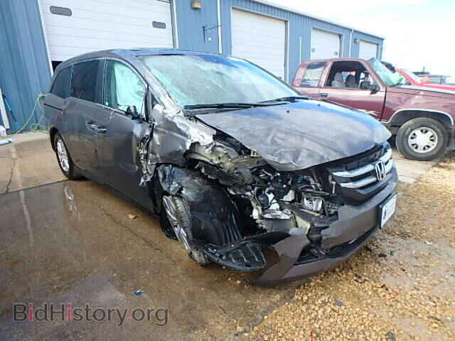 Photo 5FNRL5H6XFB010193 - HONDA ODYSSEY 2015