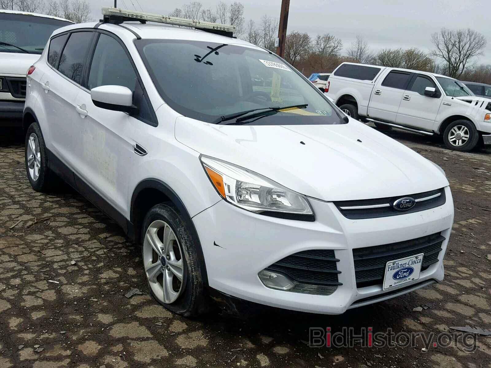 Photo 1FMCU9GX2EUE33081 - FORD ESCAPE SE 2014