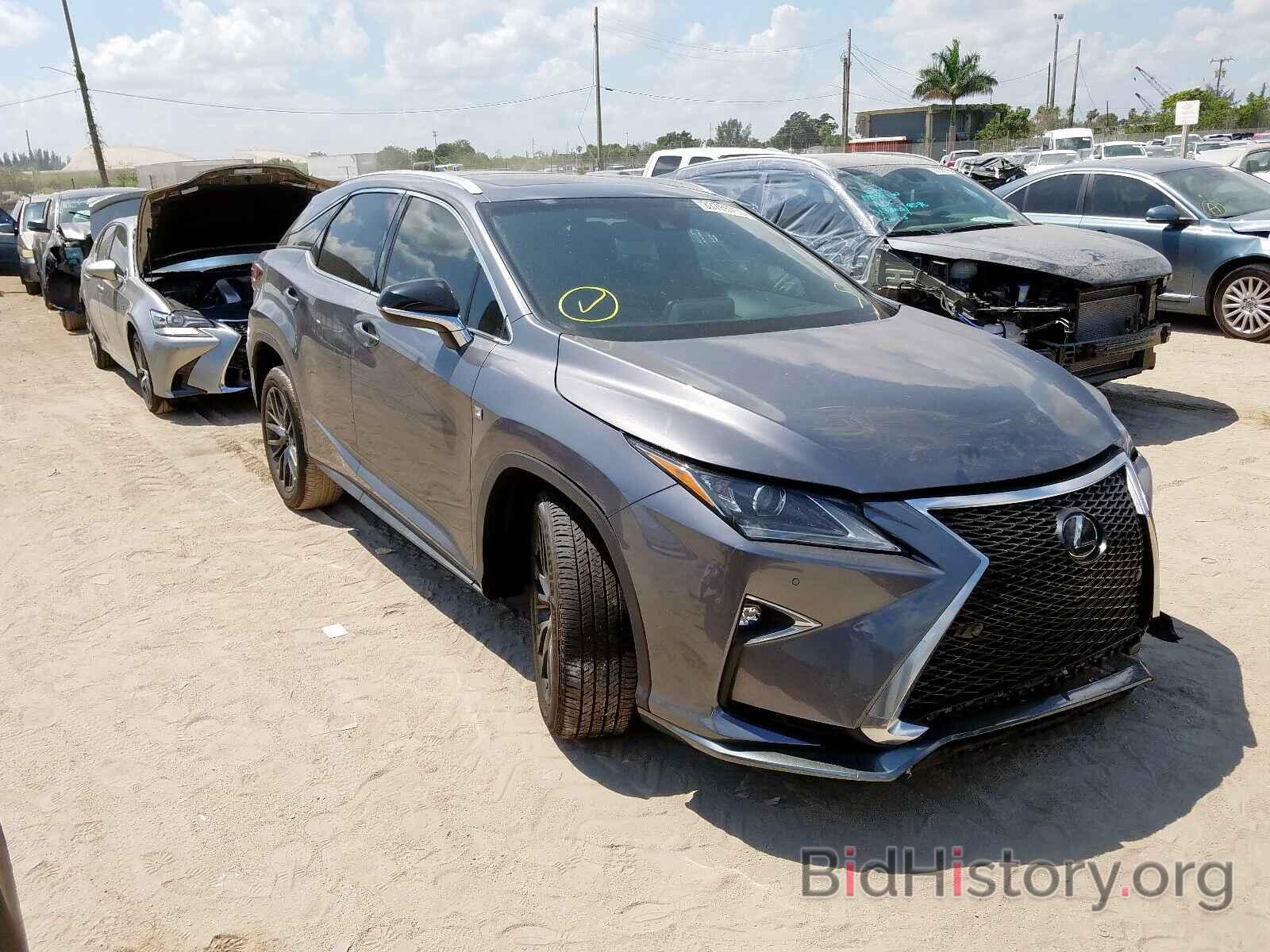 Photo 2T2ZZMCA5HC040337 - LEXUS RX 350 BAS 2017