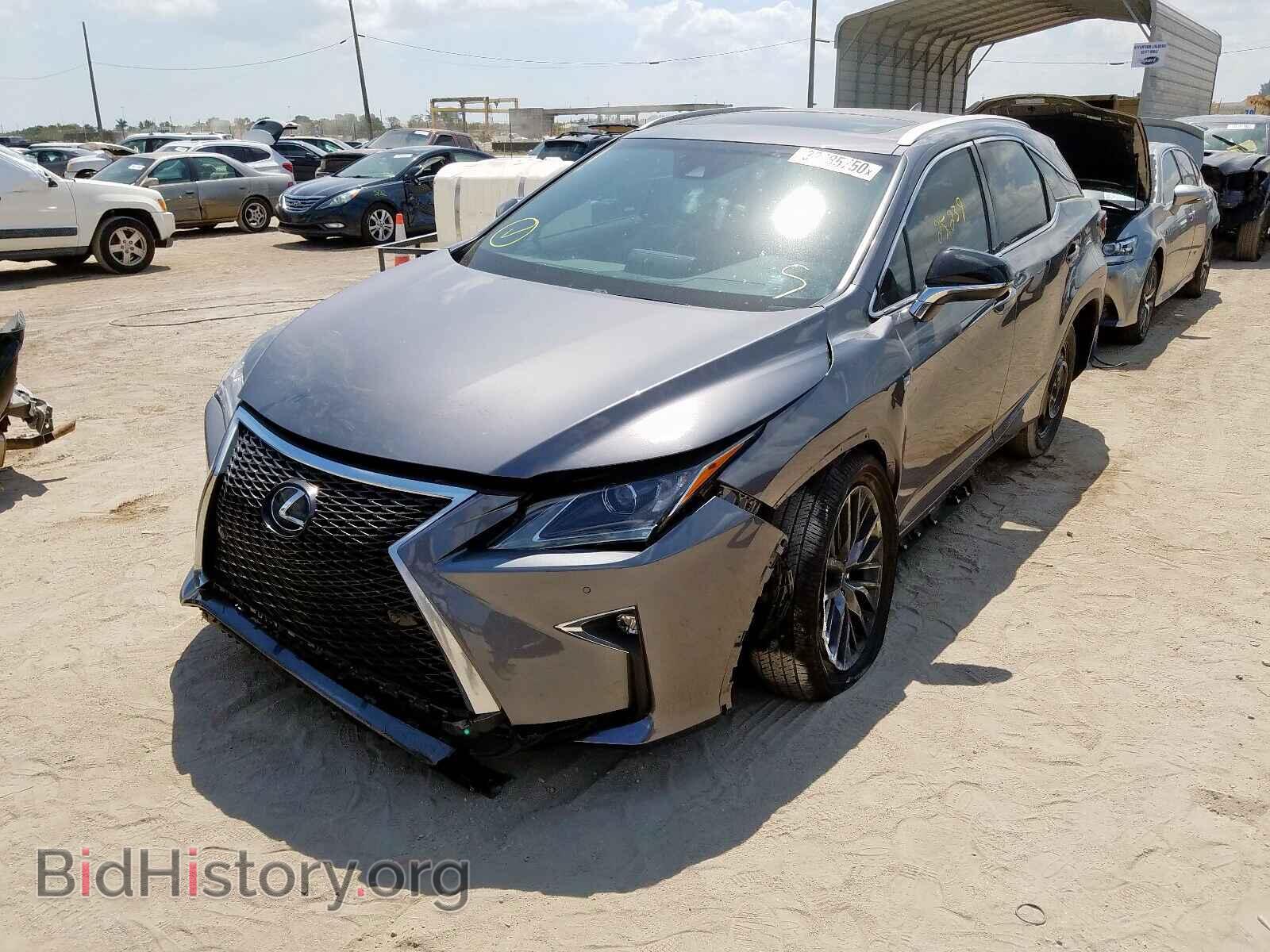 2017 LEXUS RX 350 BAS - VIN: 2T2ZZMCA5HC040337 - Фото 2