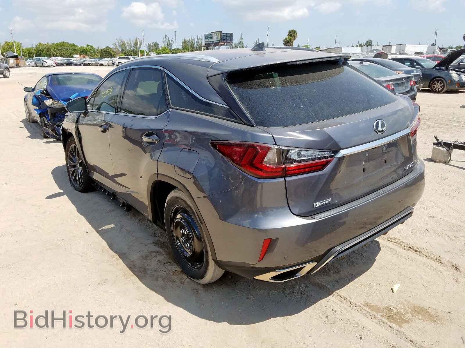 2017 LEXUS RX 350 BAS - VIN: 2T2ZZMCA5HC040337 - Фото 3