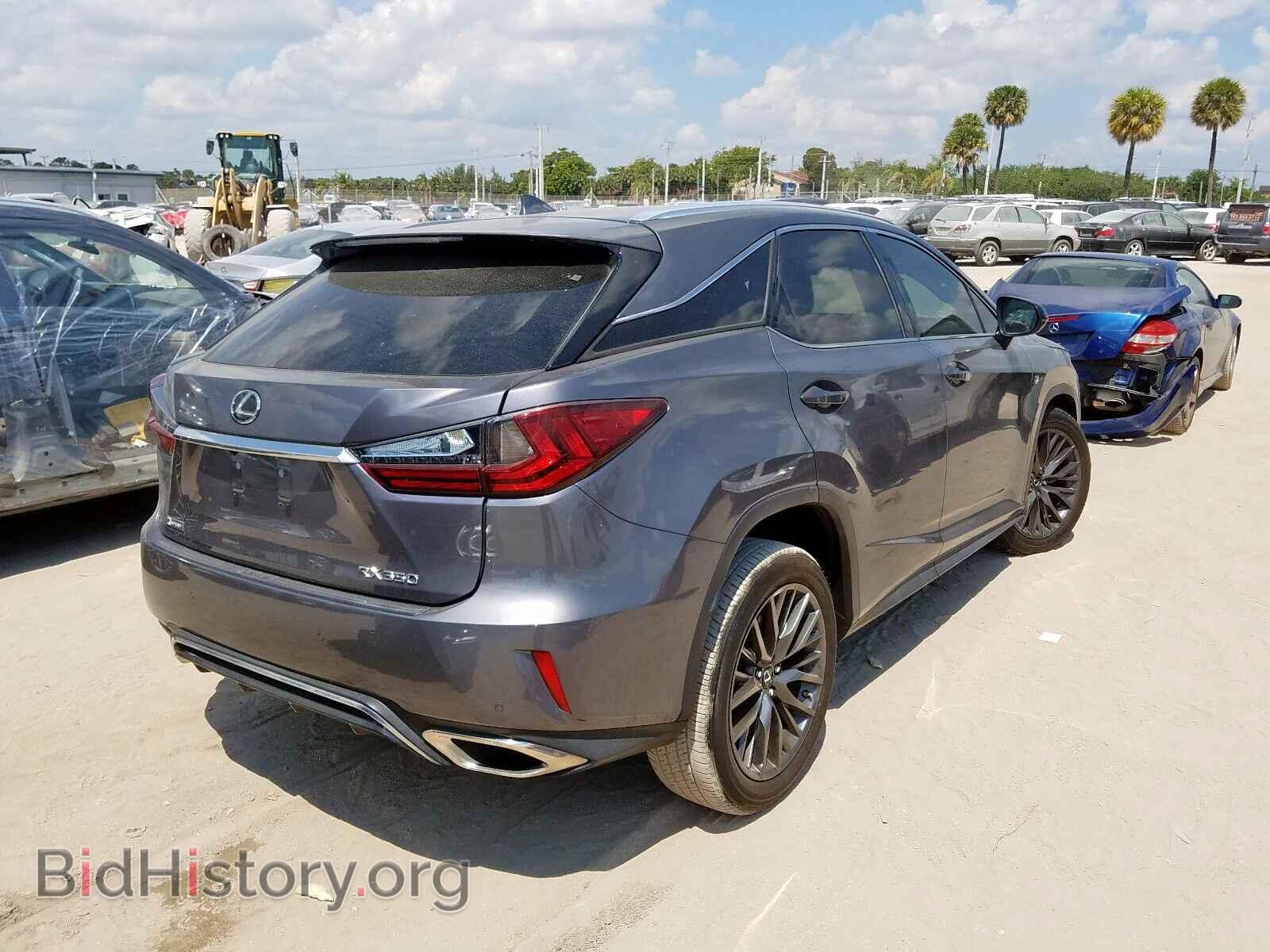 2017 LEXUS RX 350 BAS - VIN: 2T2ZZMCA5HC040337 - Фото 4