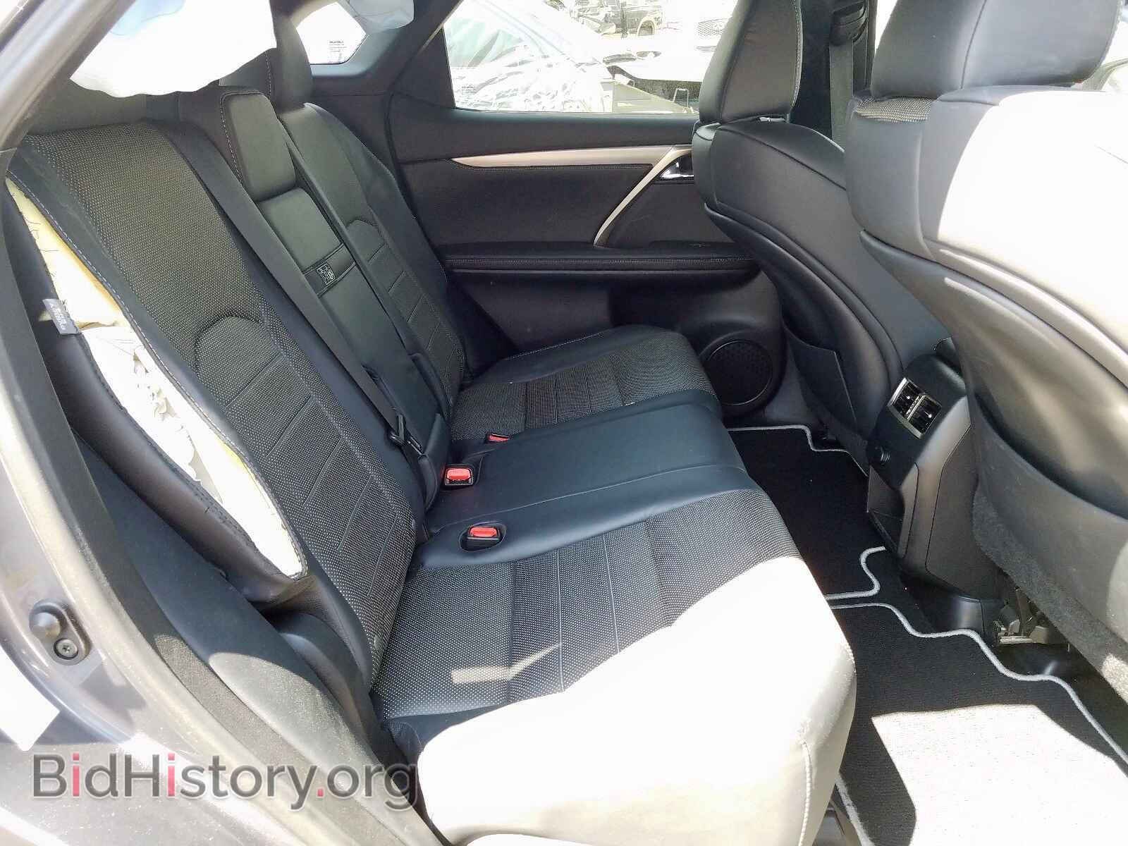 2017 LEXUS RX 350 BAS - VIN: 2T2ZZMCA5HC040337 - Фото 6